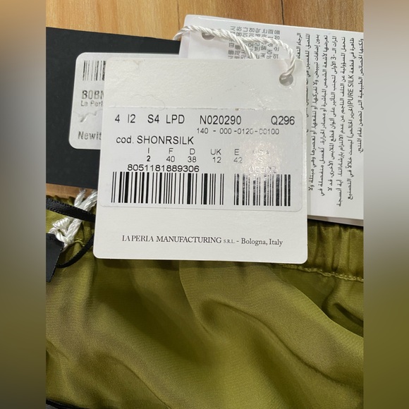 La Perla Silk Pajama Shorts - Picture 5 of 6